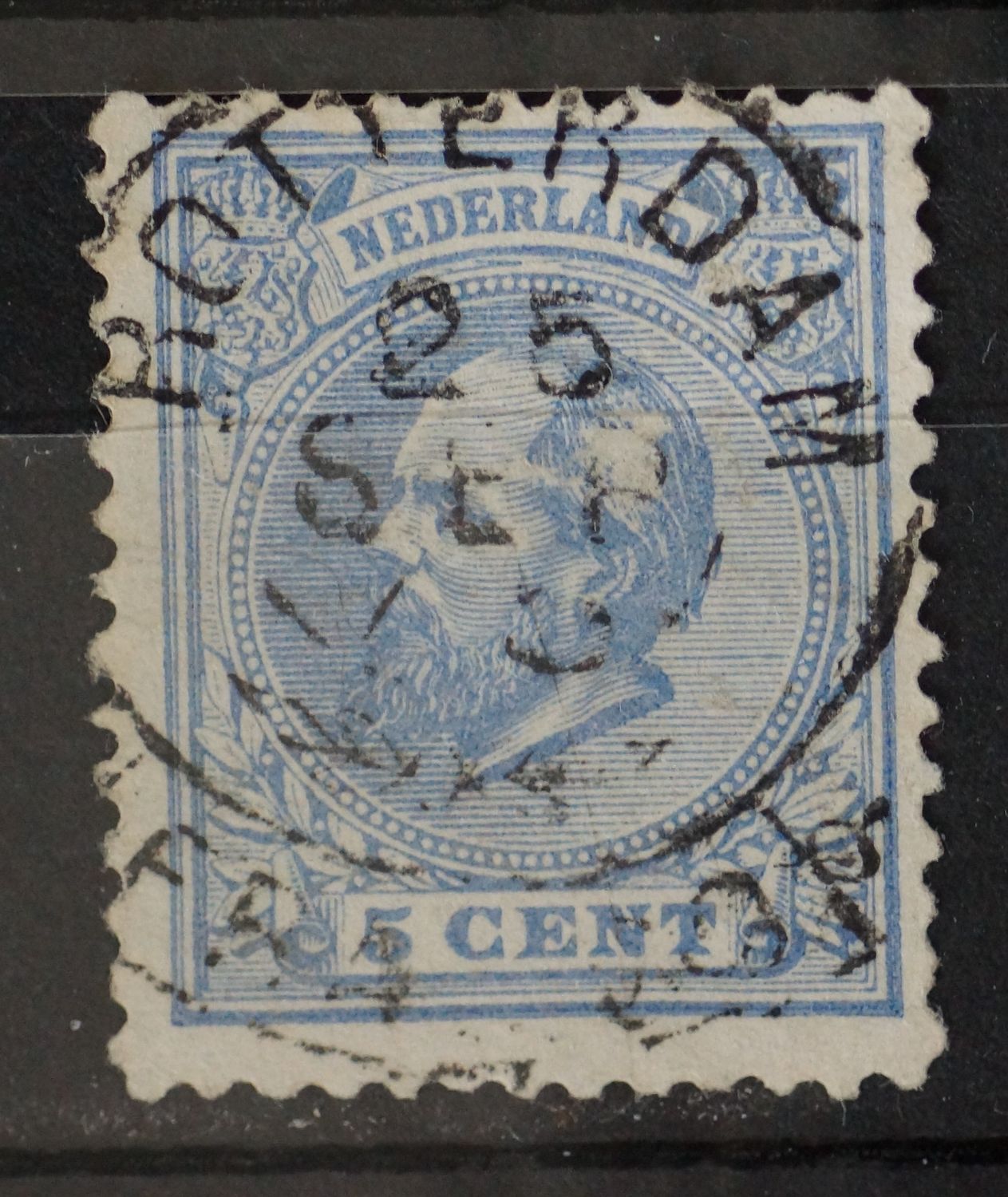 Francotakje Rotterdam op NVPH 19