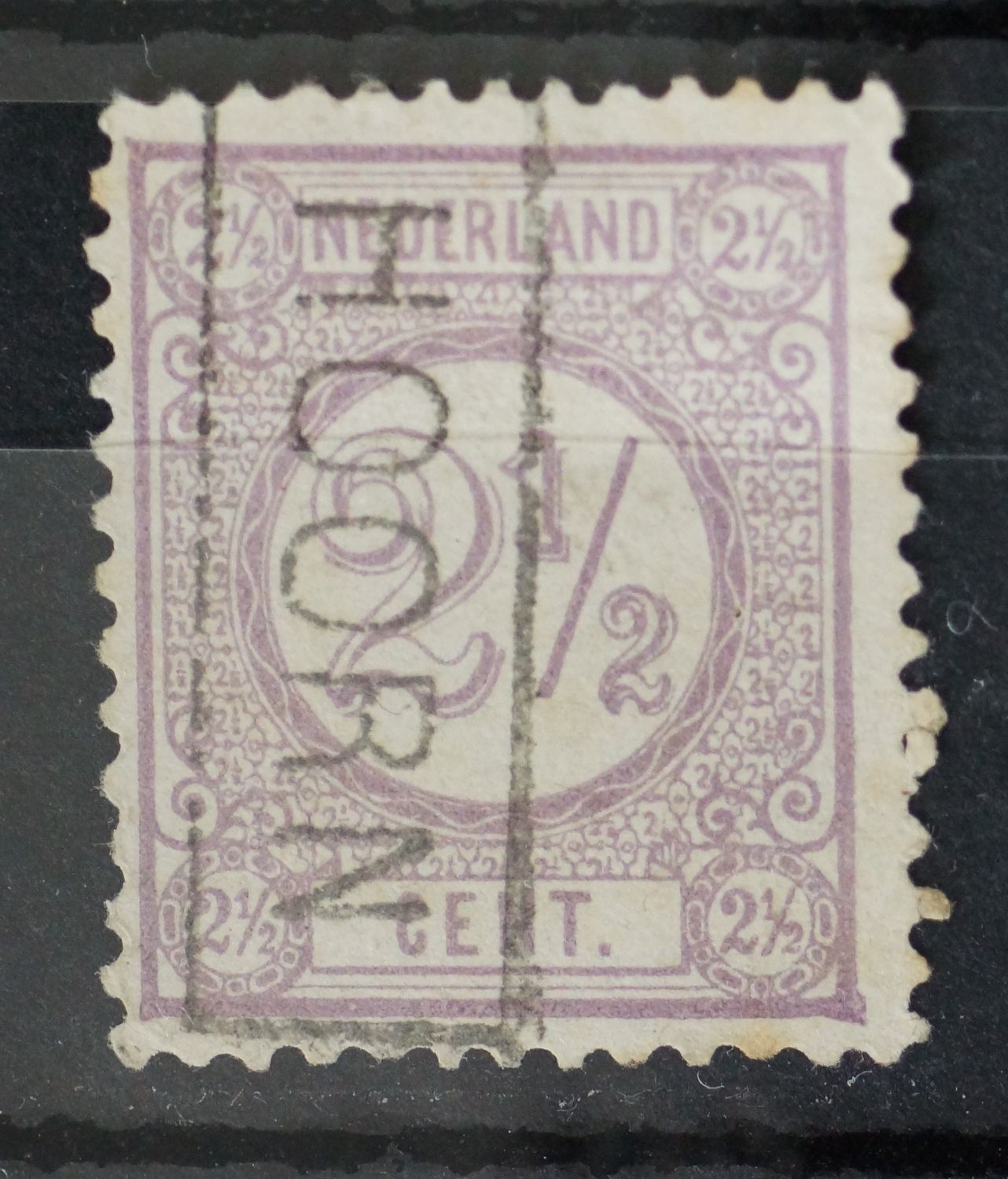 Haltestempel Hoorn op NVPH 33
