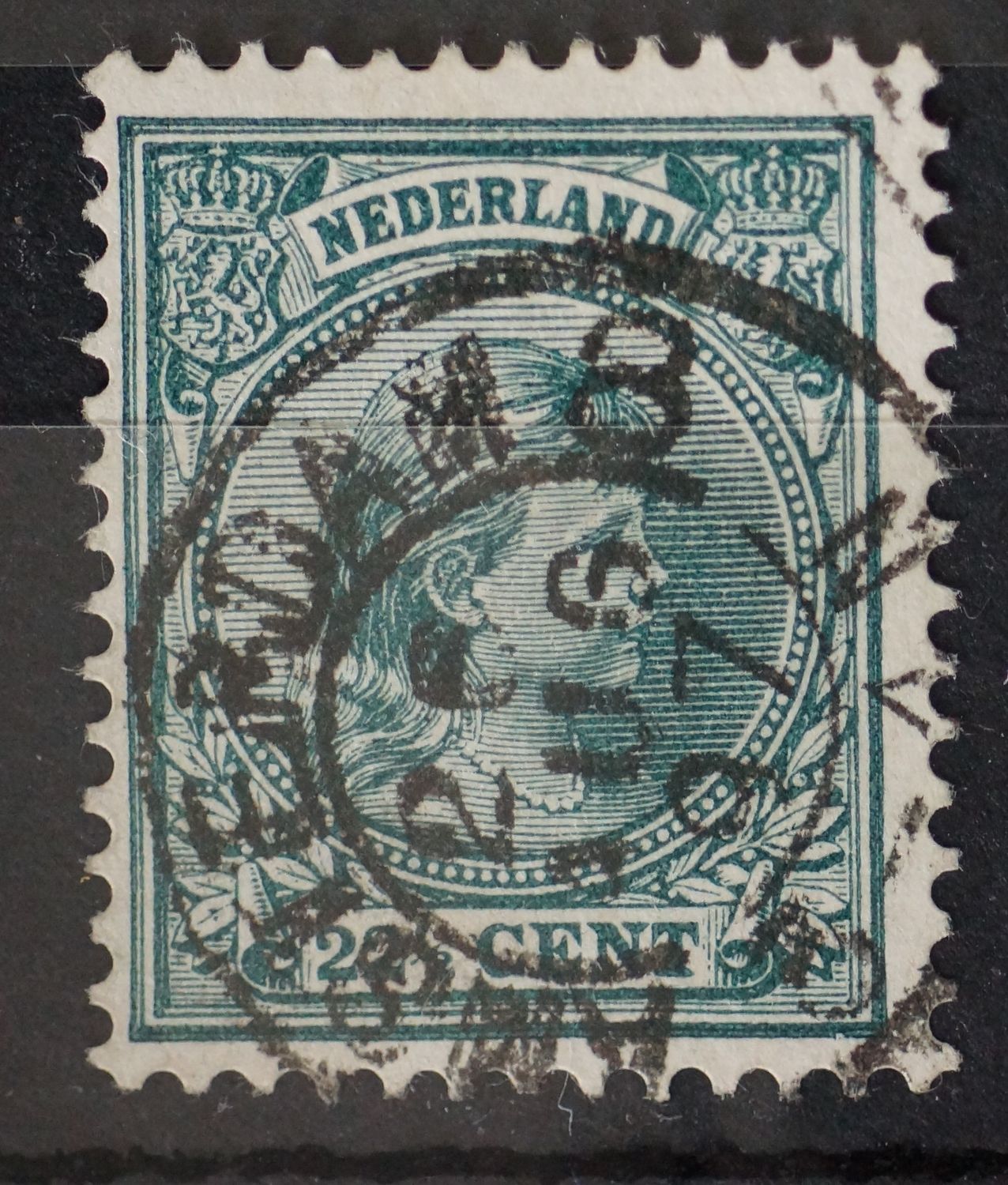 Amsterdam 8 op NVPH 41 Amsterdam 8 op NVPH 41