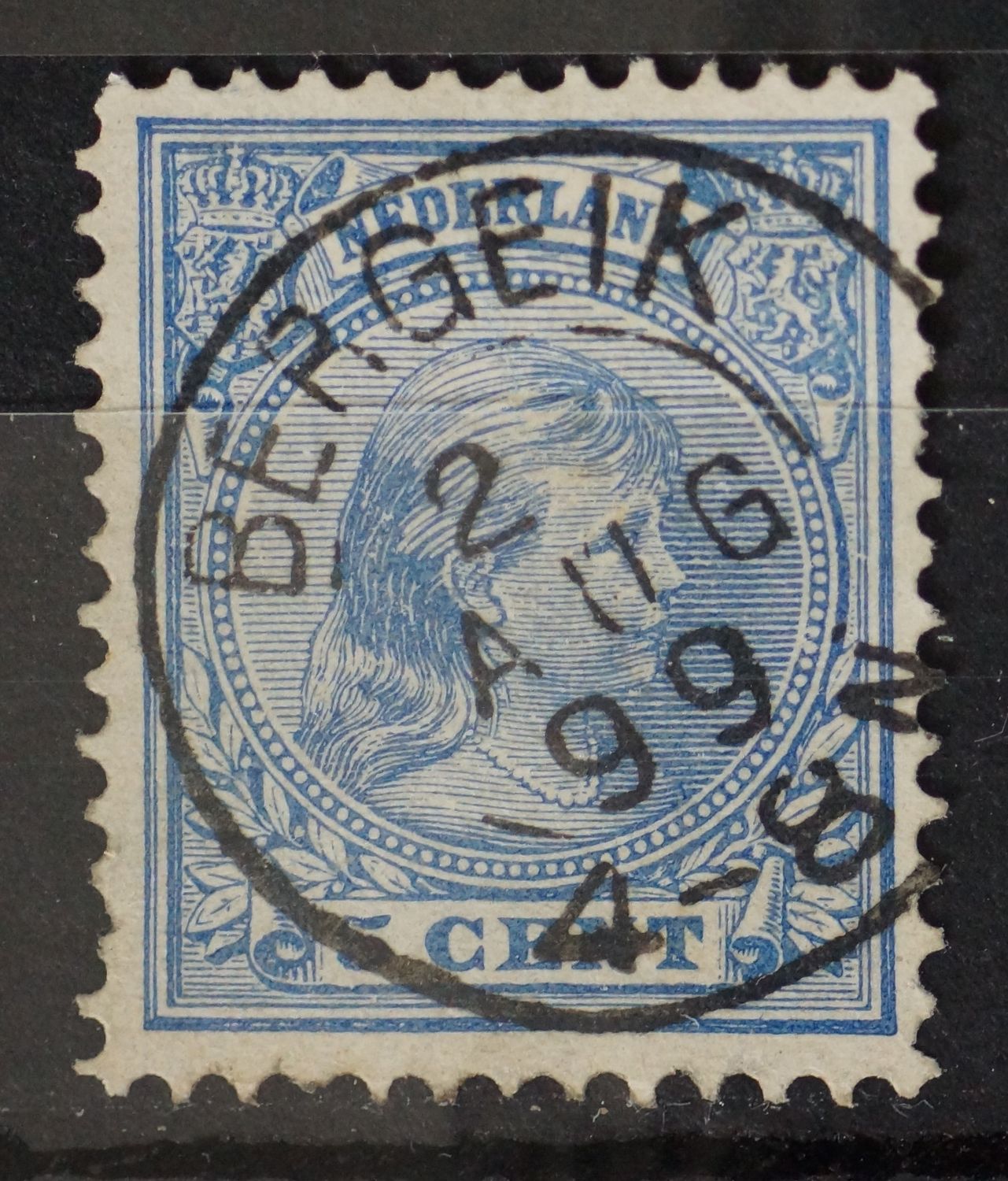 Bergeijk op NVPH 35