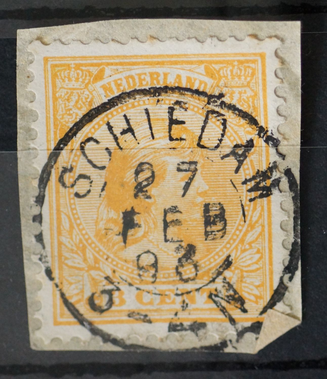 Schiedam op NVPH 34