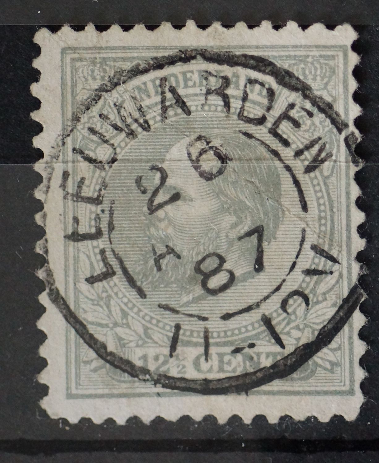 Leeuwarden op NVPH 22