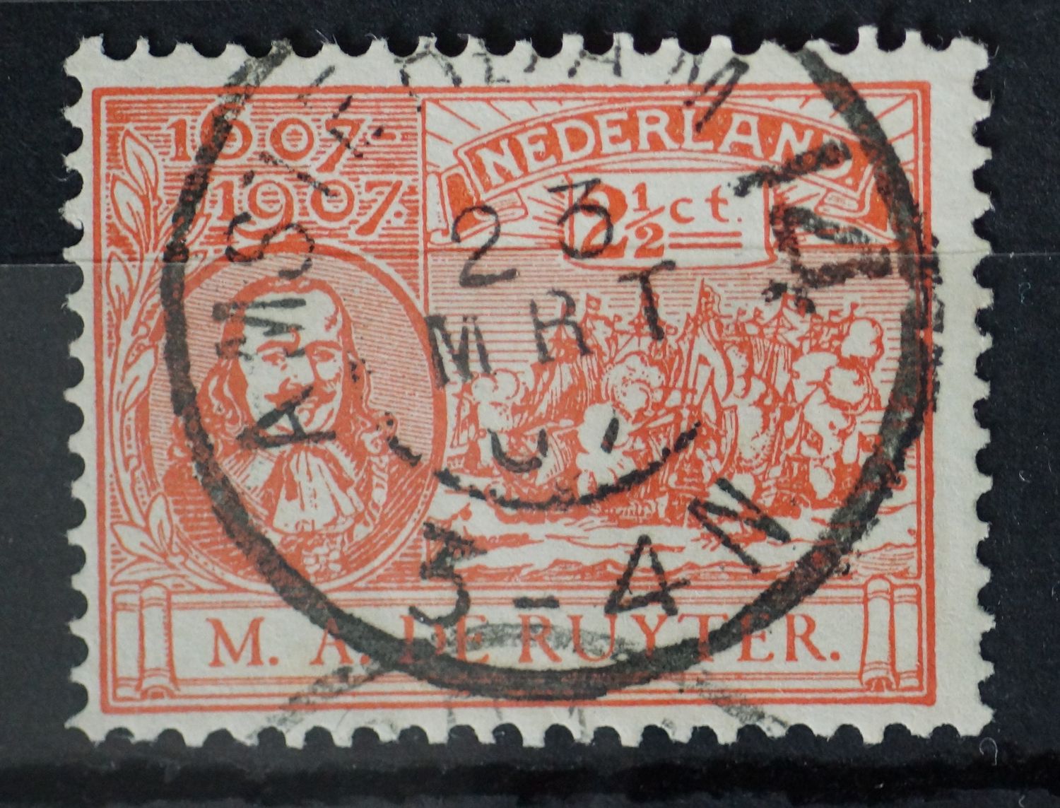 Amsterdam 14 op NVPH 89