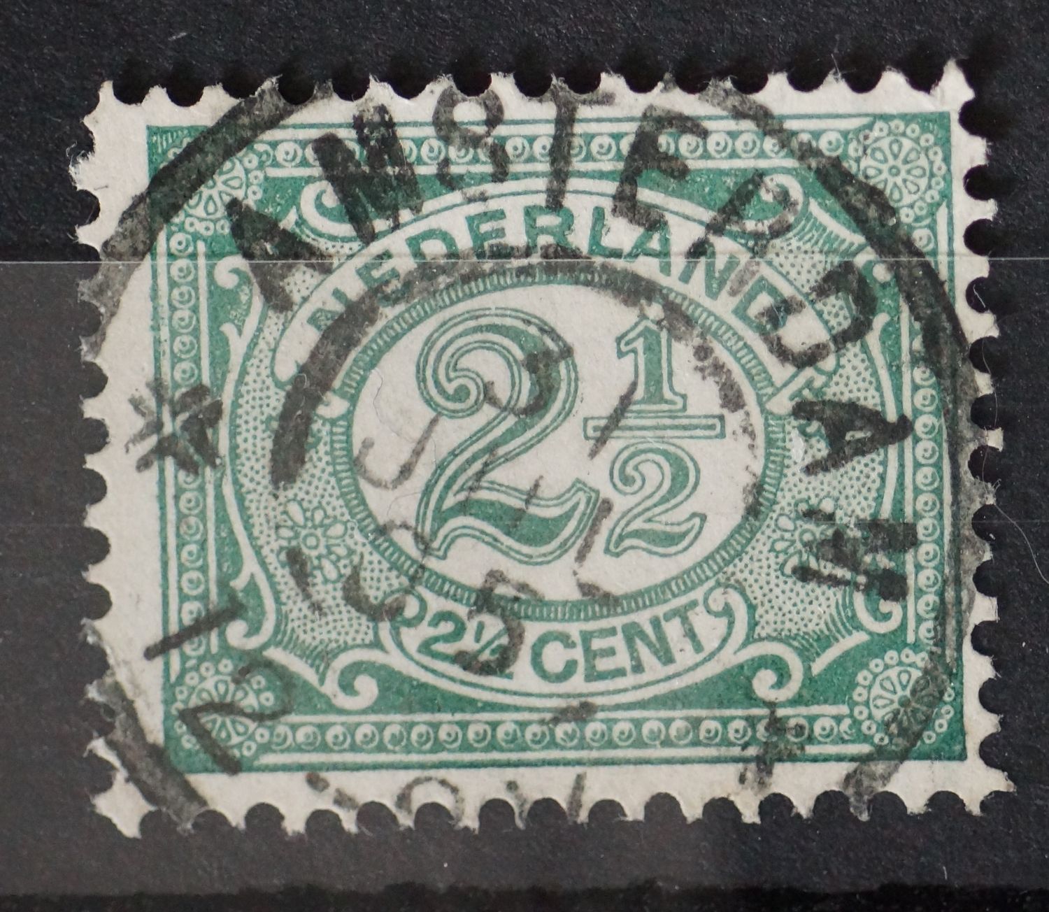 Amsterdam (nachturen 12-2V) op NVPH 55