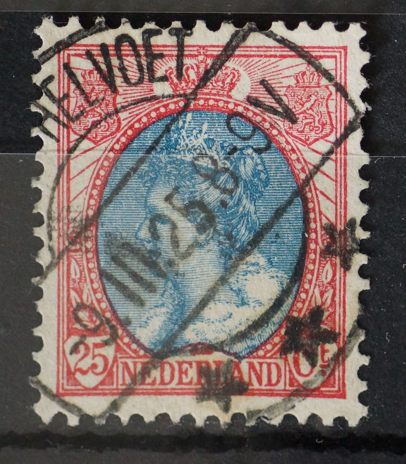 Nieuw Helvoet op NVPH 71