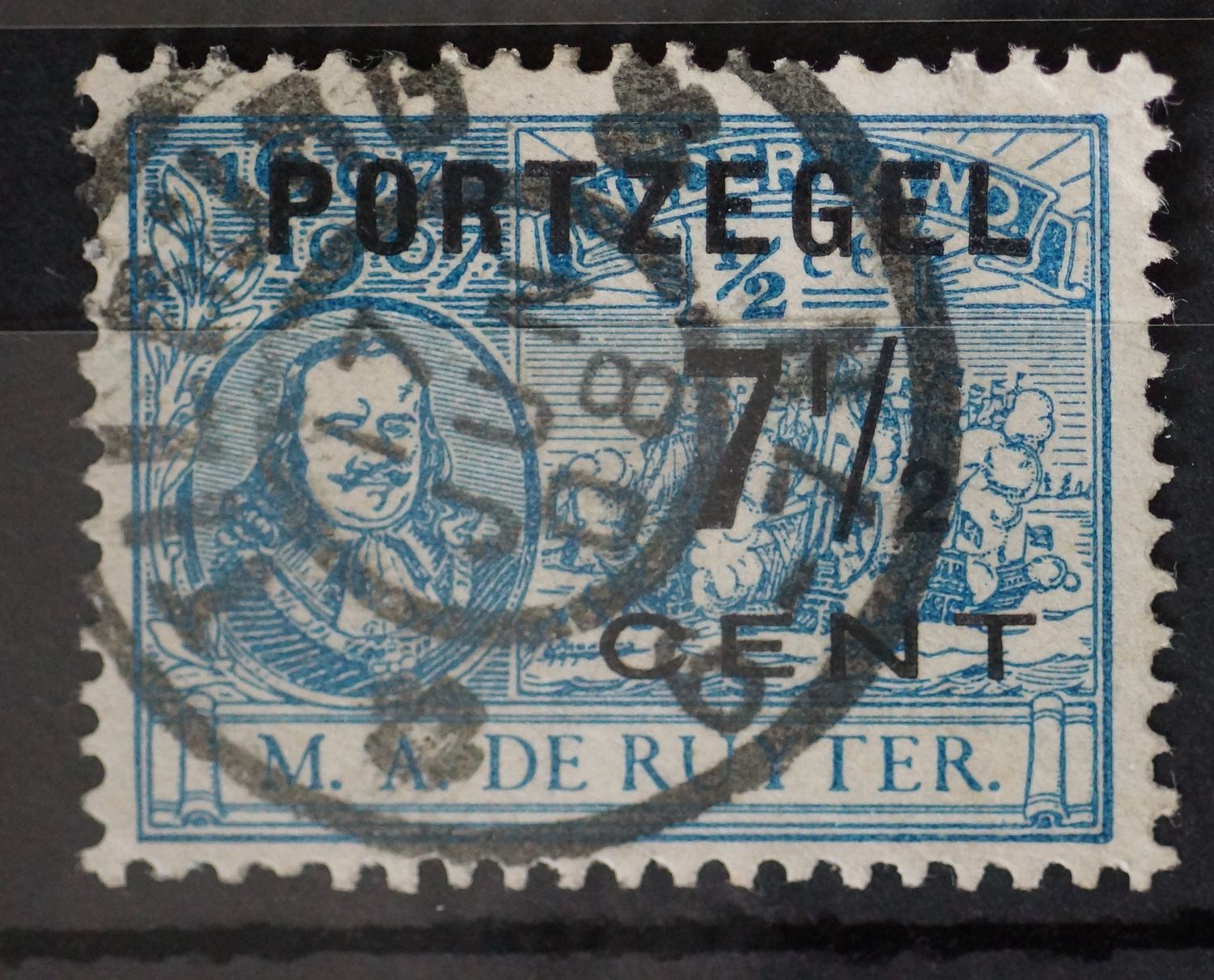 Tilburg op NVPH P37 Tilburg op NVPH P37