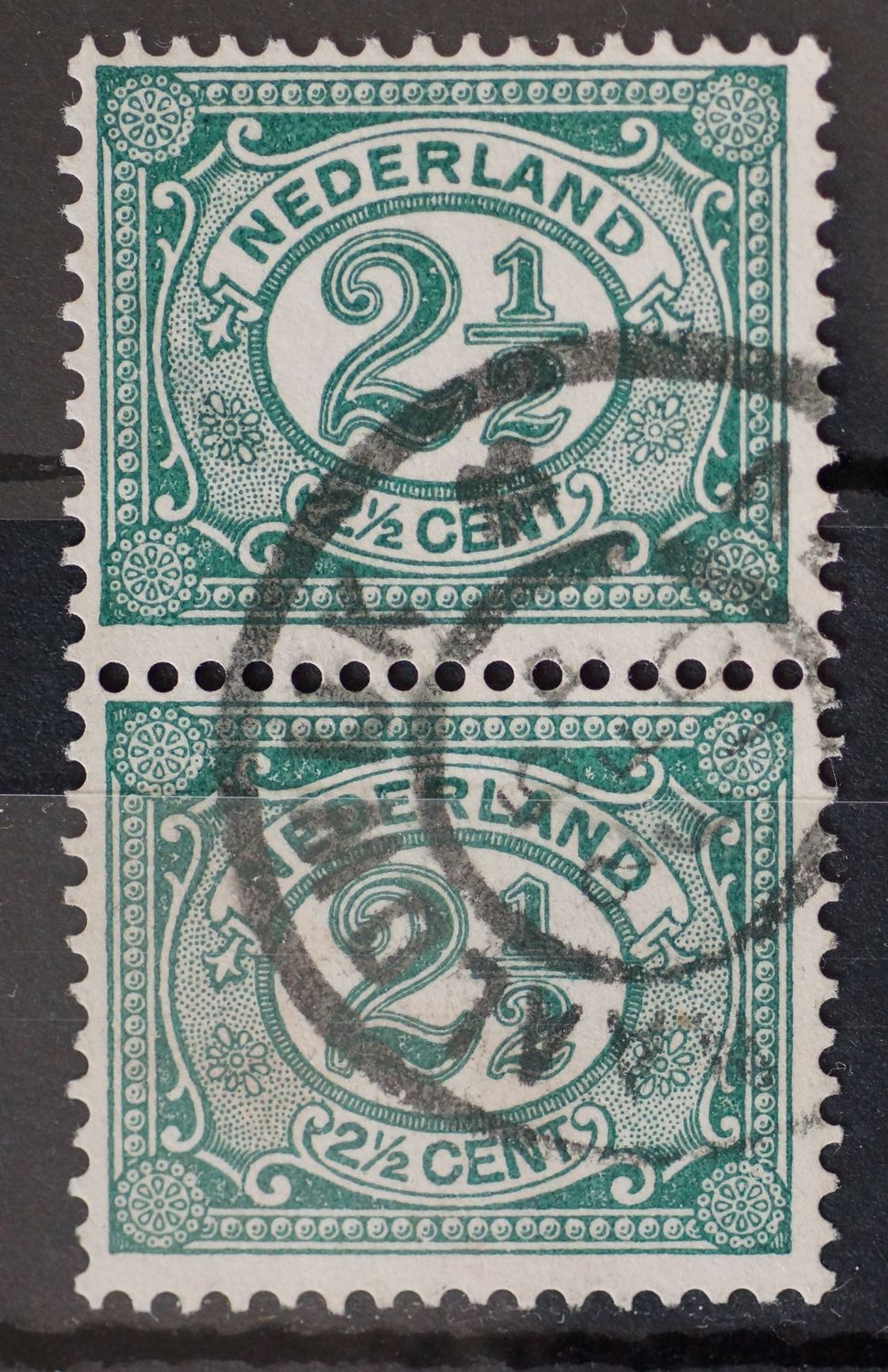 Naaldwijk op NVPH 55 (paar)