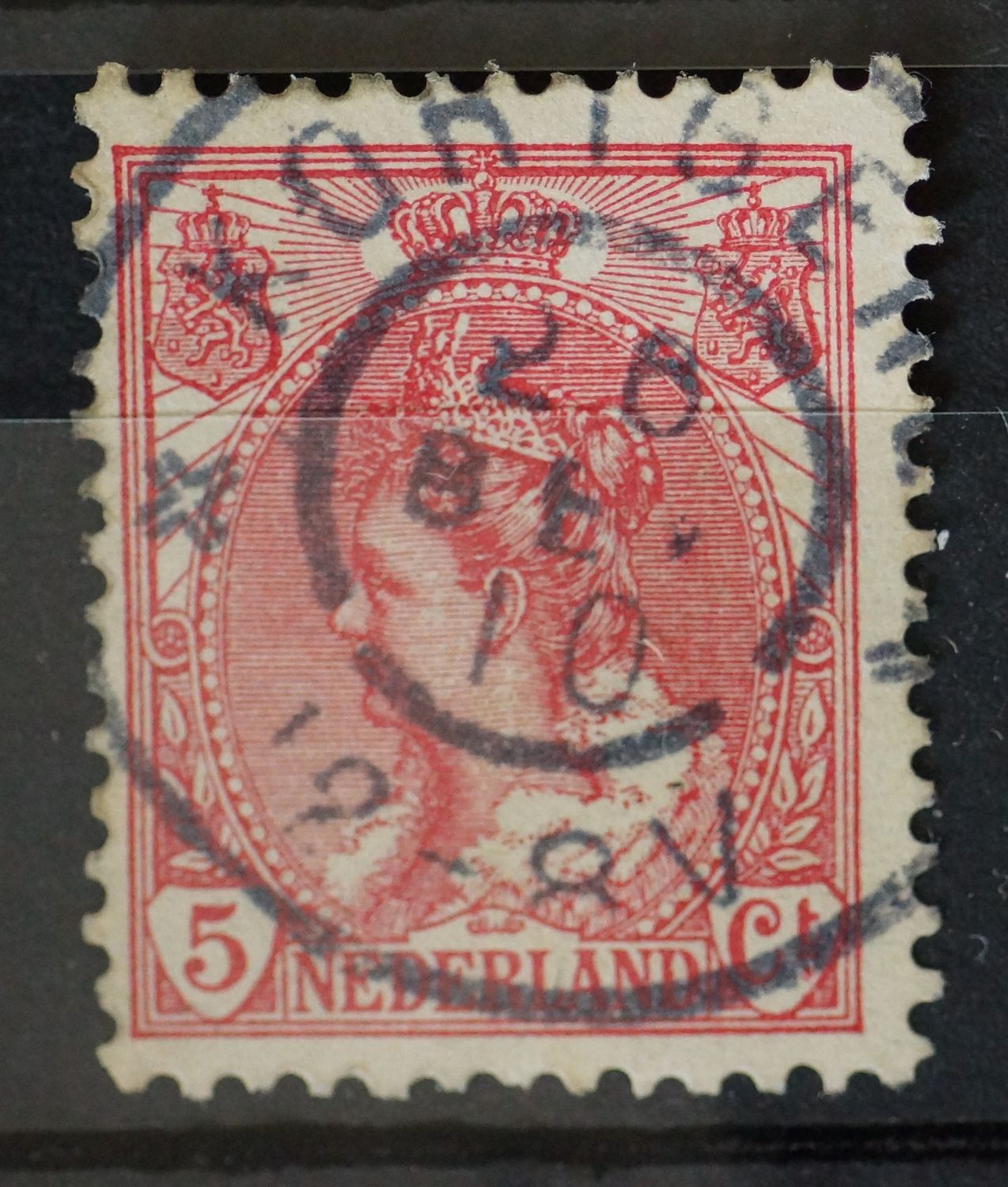 Kortgene op NVPH 60