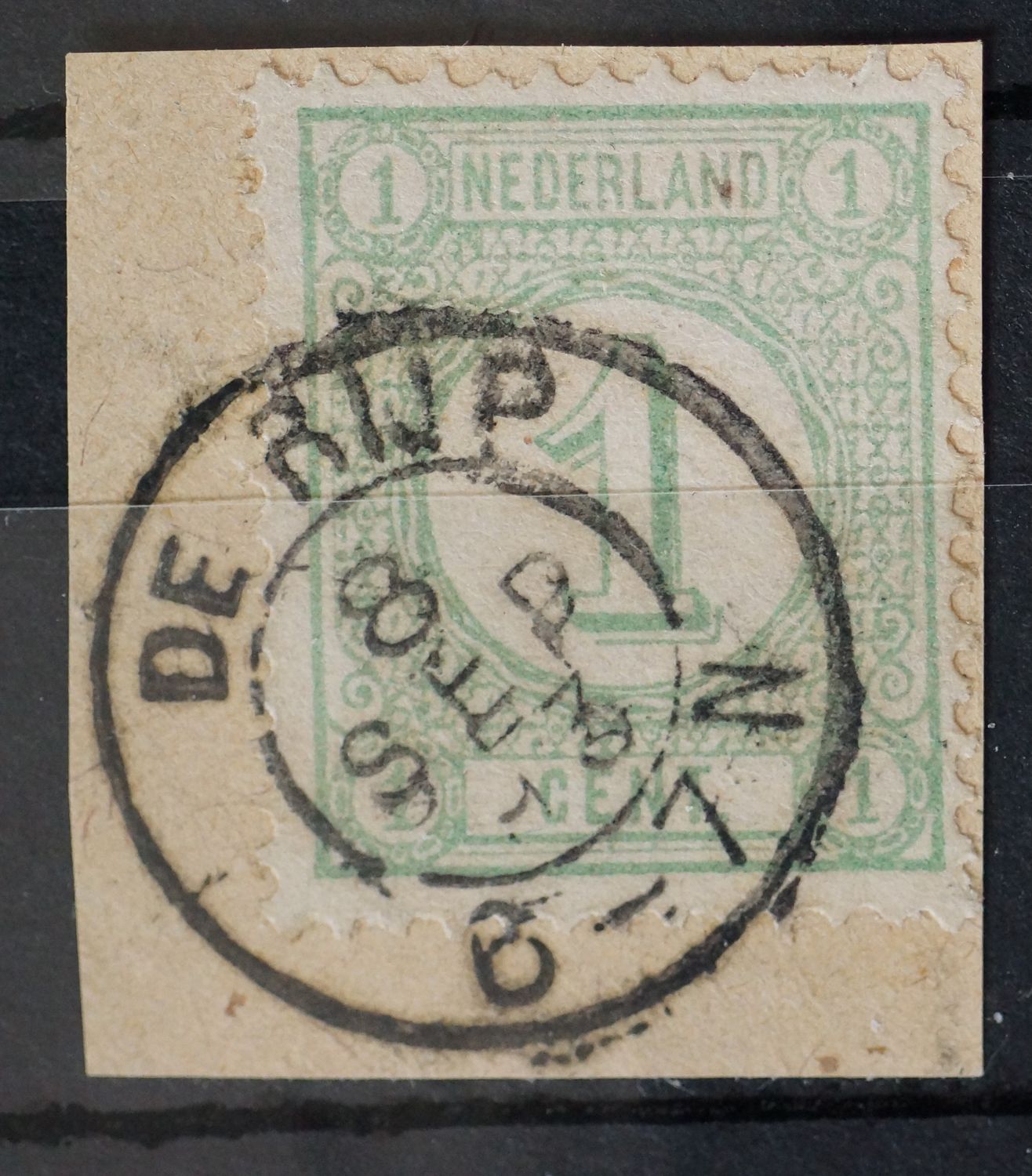 De Rijp op NVPH 31 De Rijp op NVPH 31