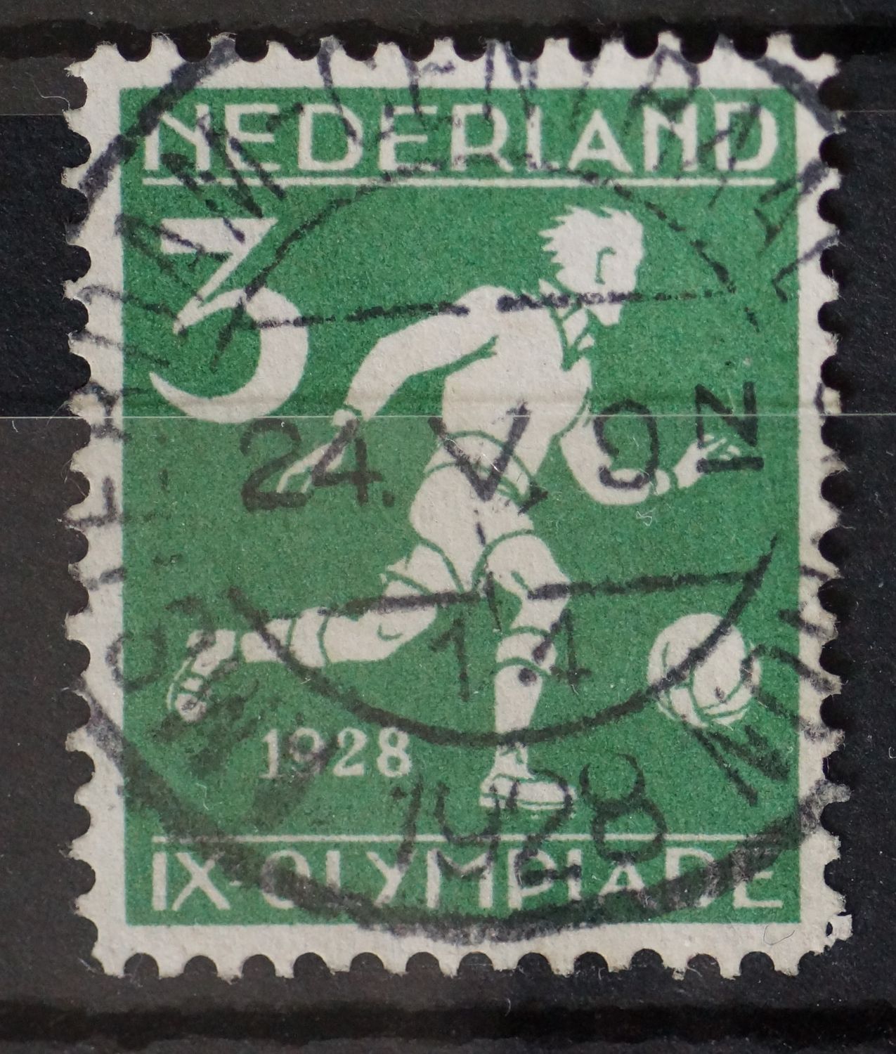 Amsterdam-Centraal Station 14 op NVPH 214