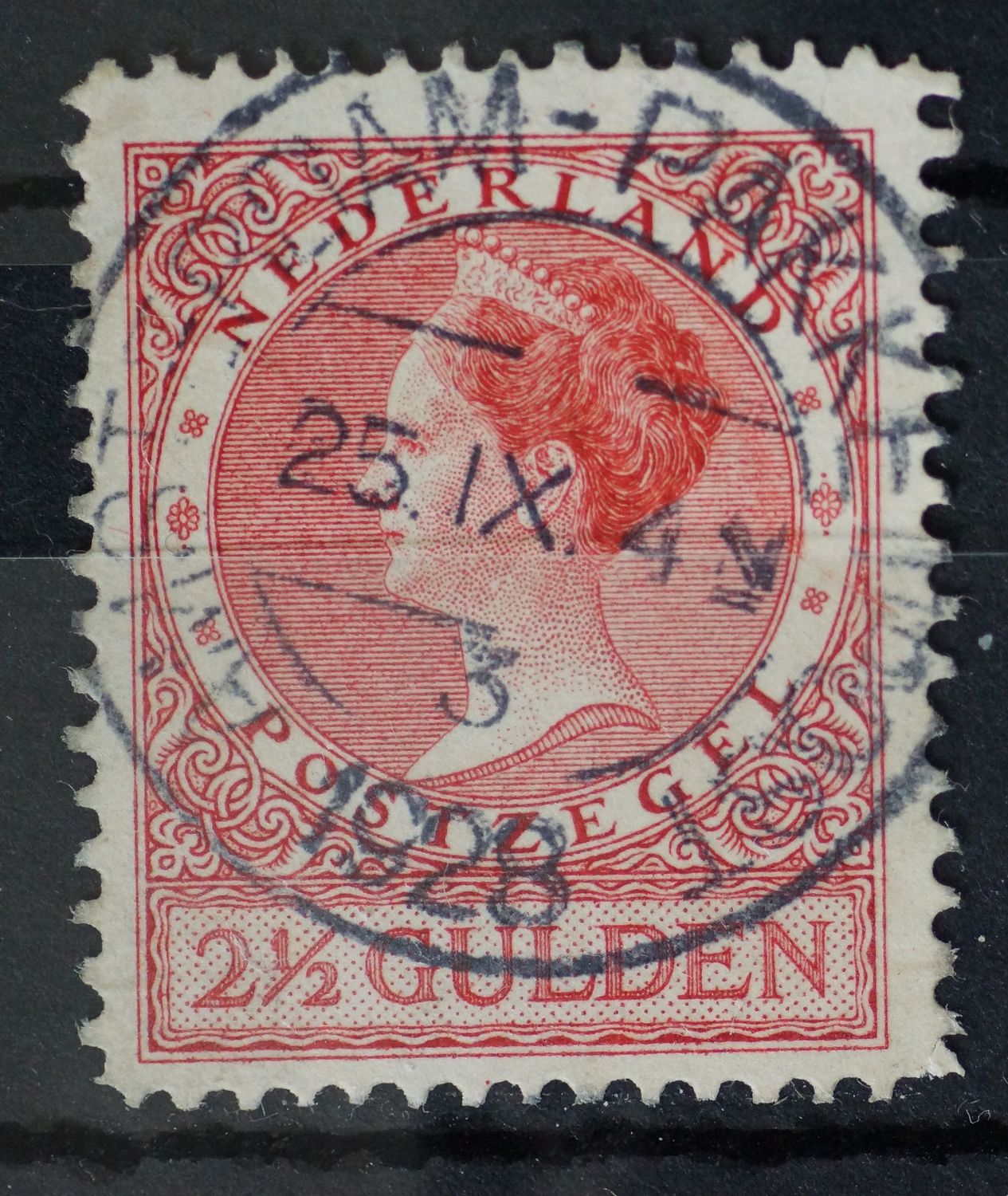 Amsterdam-Pakketpost 3 op NVPH 164