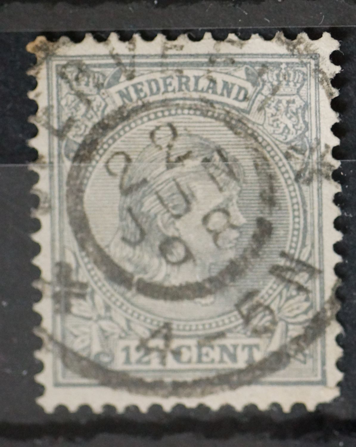 Overveen op NVPH 38 Overveen op NVPH 38