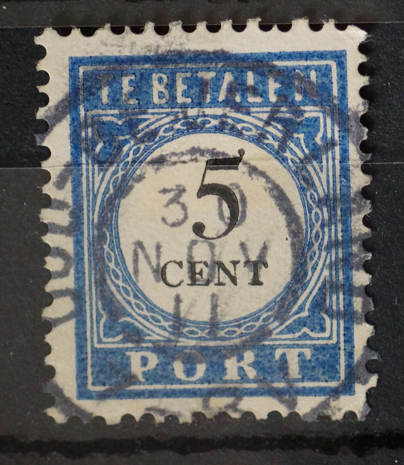 Oud-Beijerland op NVPH P19