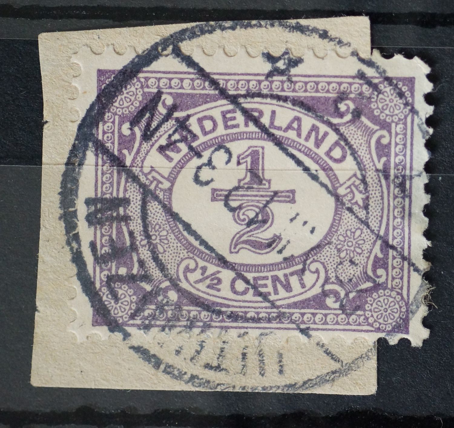 Uithuizen 2 op NVPH 50