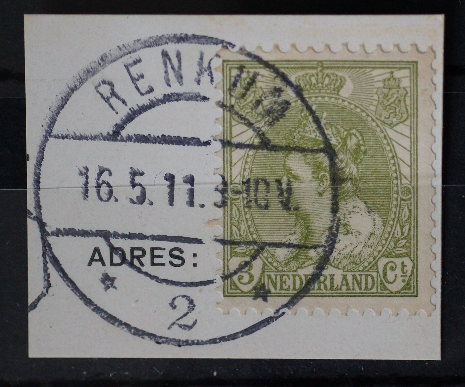 Renkum 2 op NVPH 57
