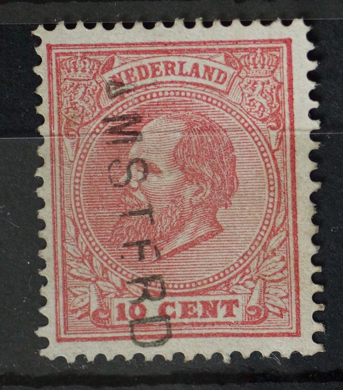 Amsterdam op NVPH 21 Amsterdam op NVPH 21