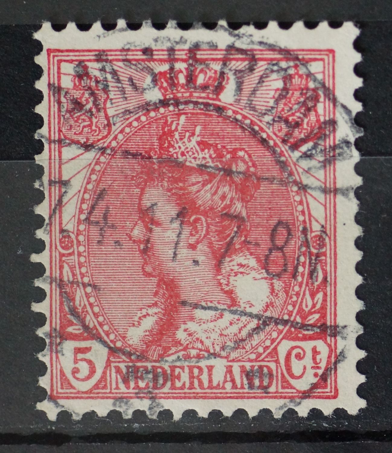 Amsterdam 3 op NVPH 60