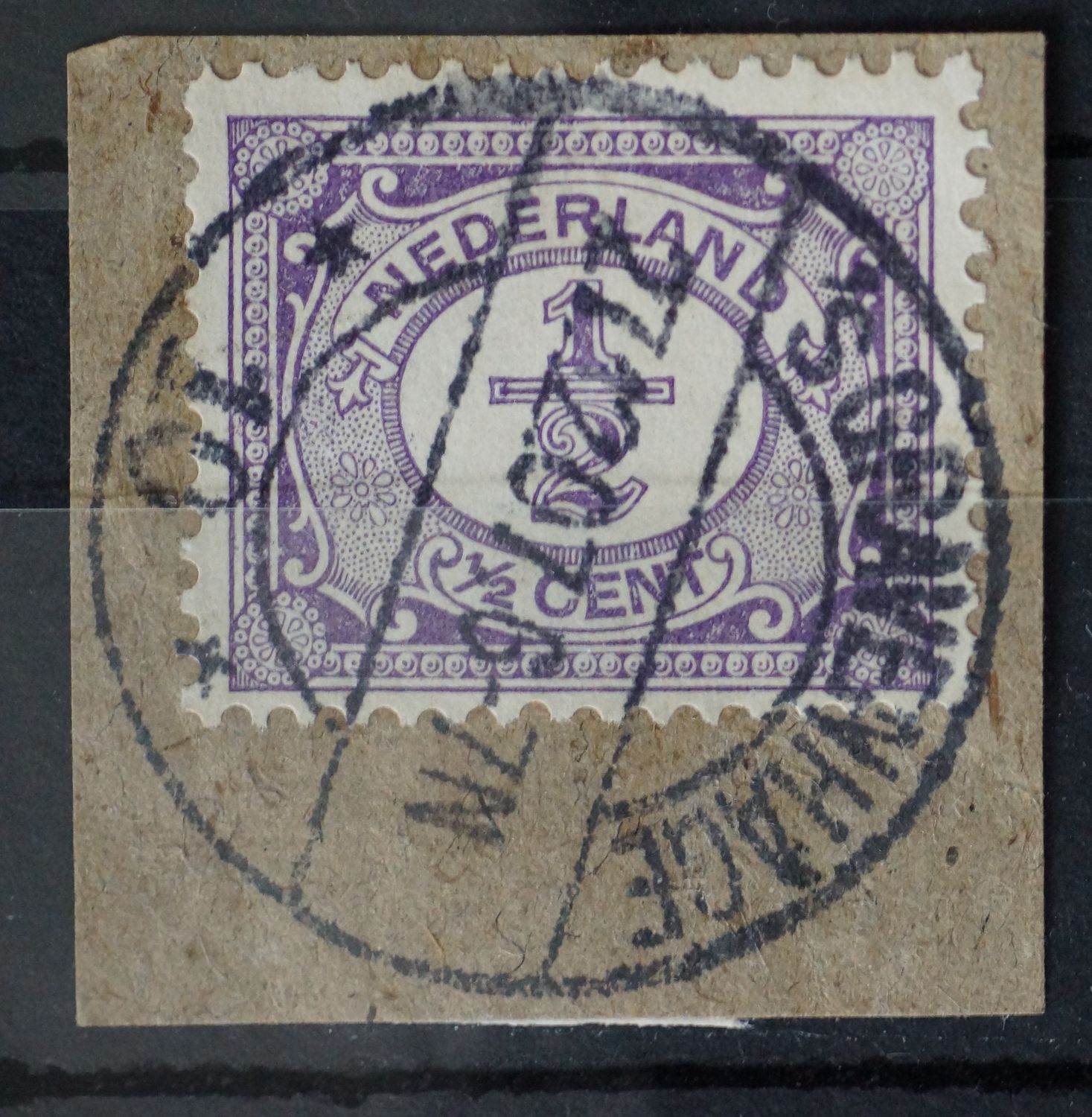 sGravenhage 10 op NVPH 50