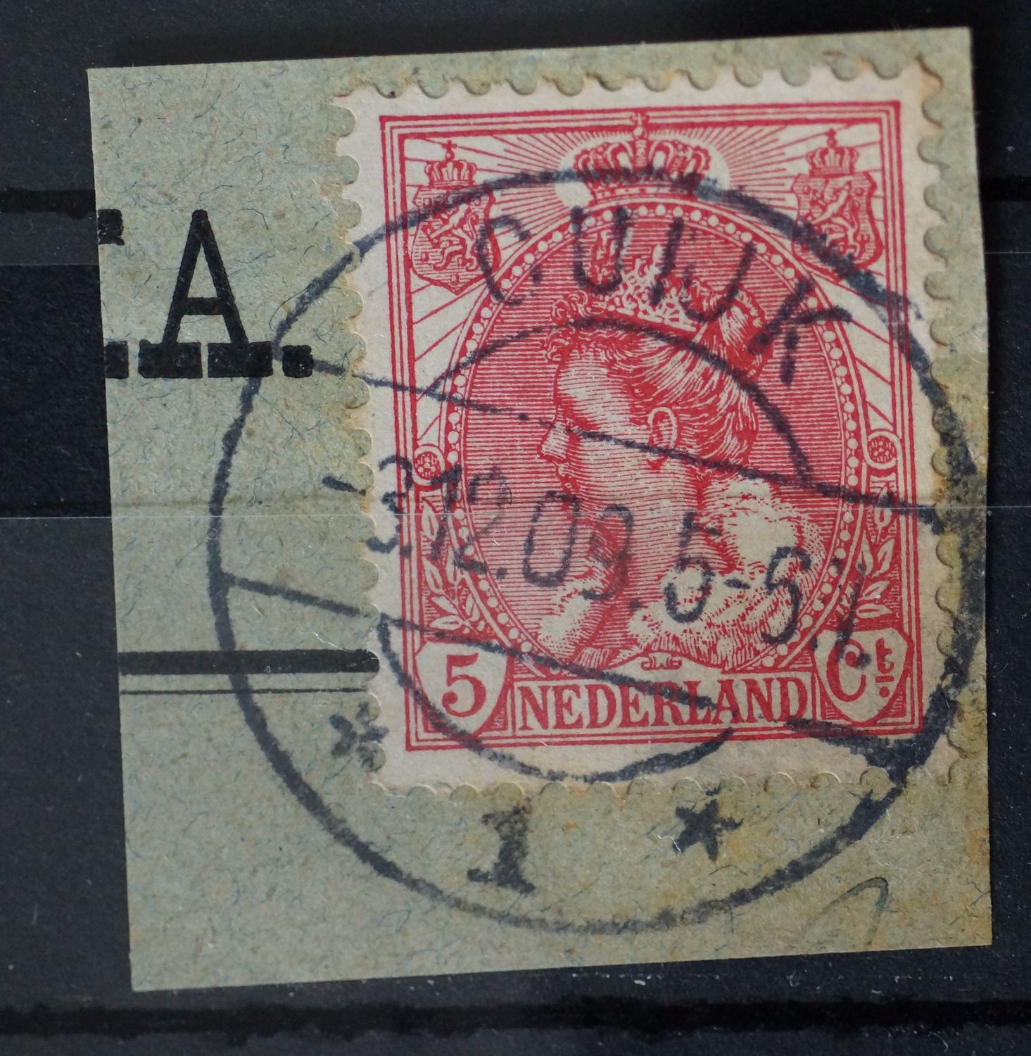 Cuijk 1 op NVPH 60