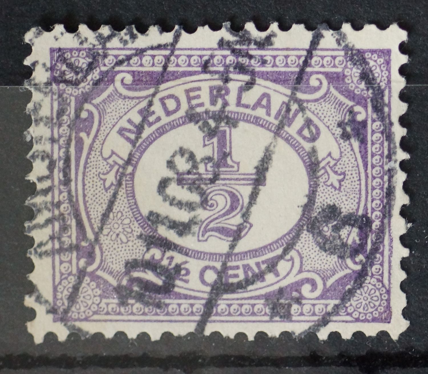 Amsterdam 6 op NVPH 50