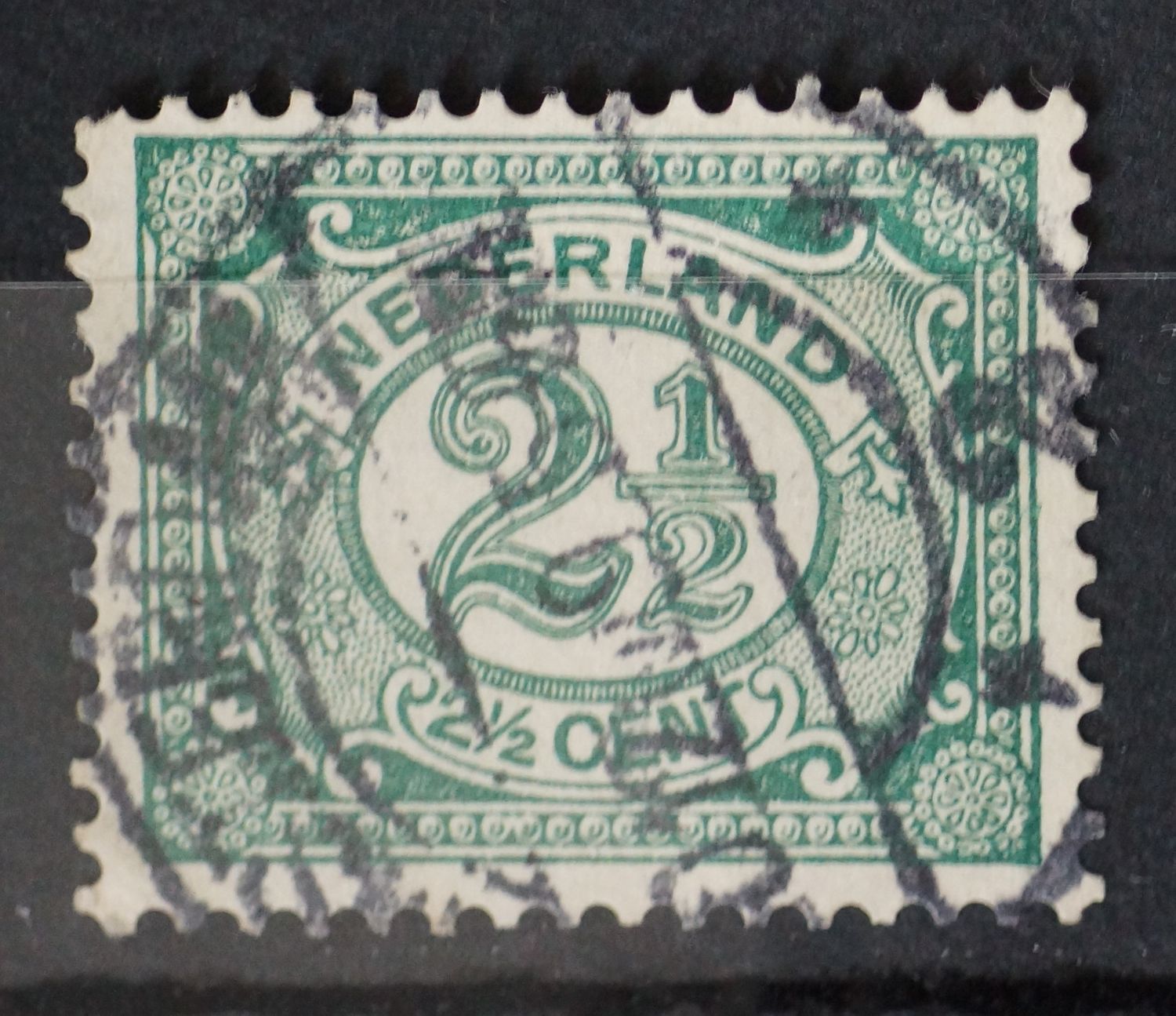 Amsterdam 2 op NVPH 55