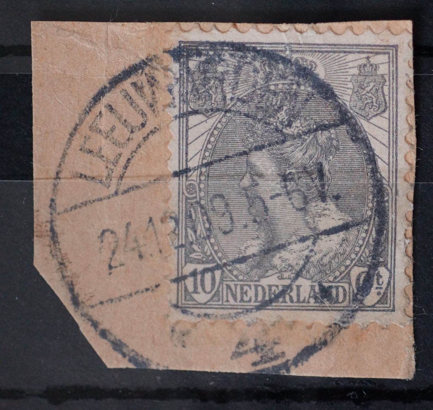 Leeuwarden 4 op NVPH 51 - vrij zeldzaam