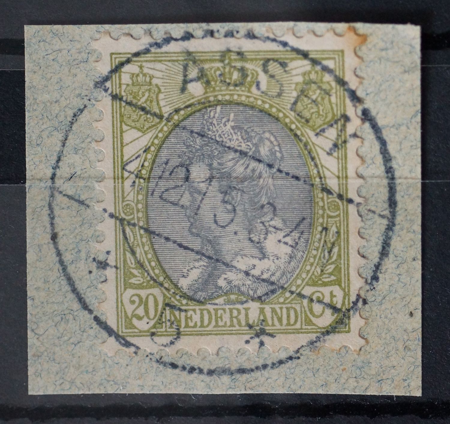 Assen 5 op NVPH 69 - vrij schaars Assen 5 op NVPH 69 - vrij schaars