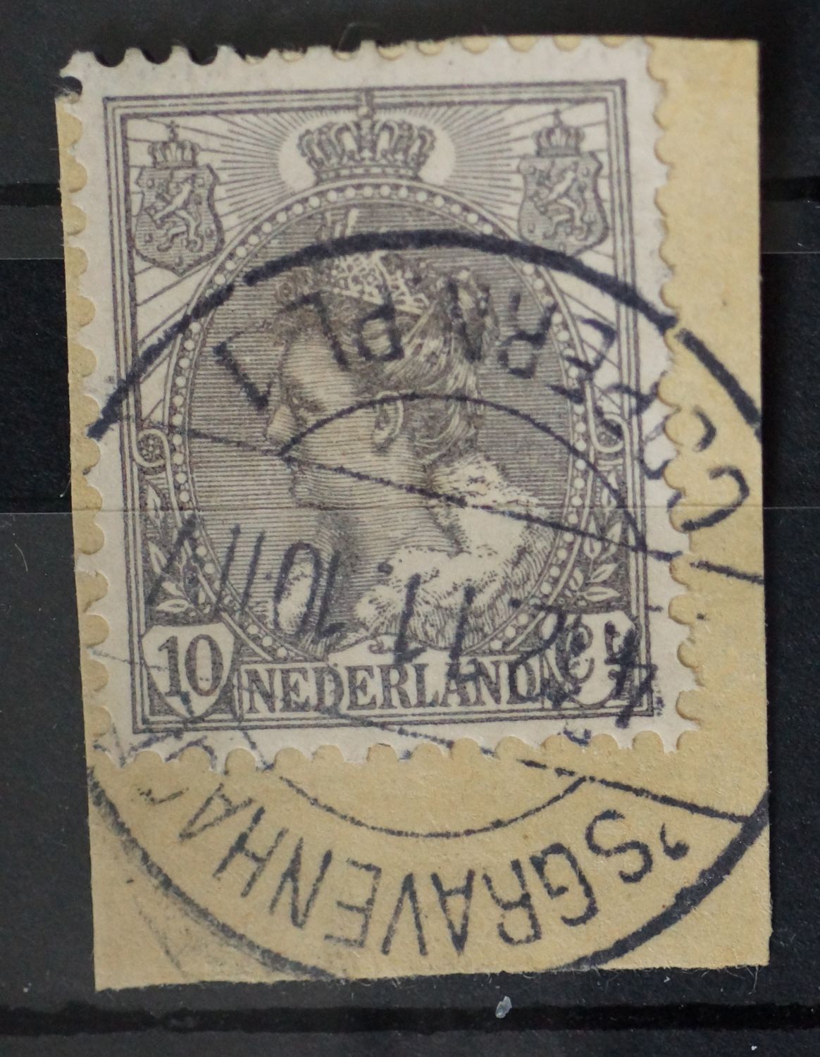 sGravenhage Copern. Pl. 1 op NVPH 62