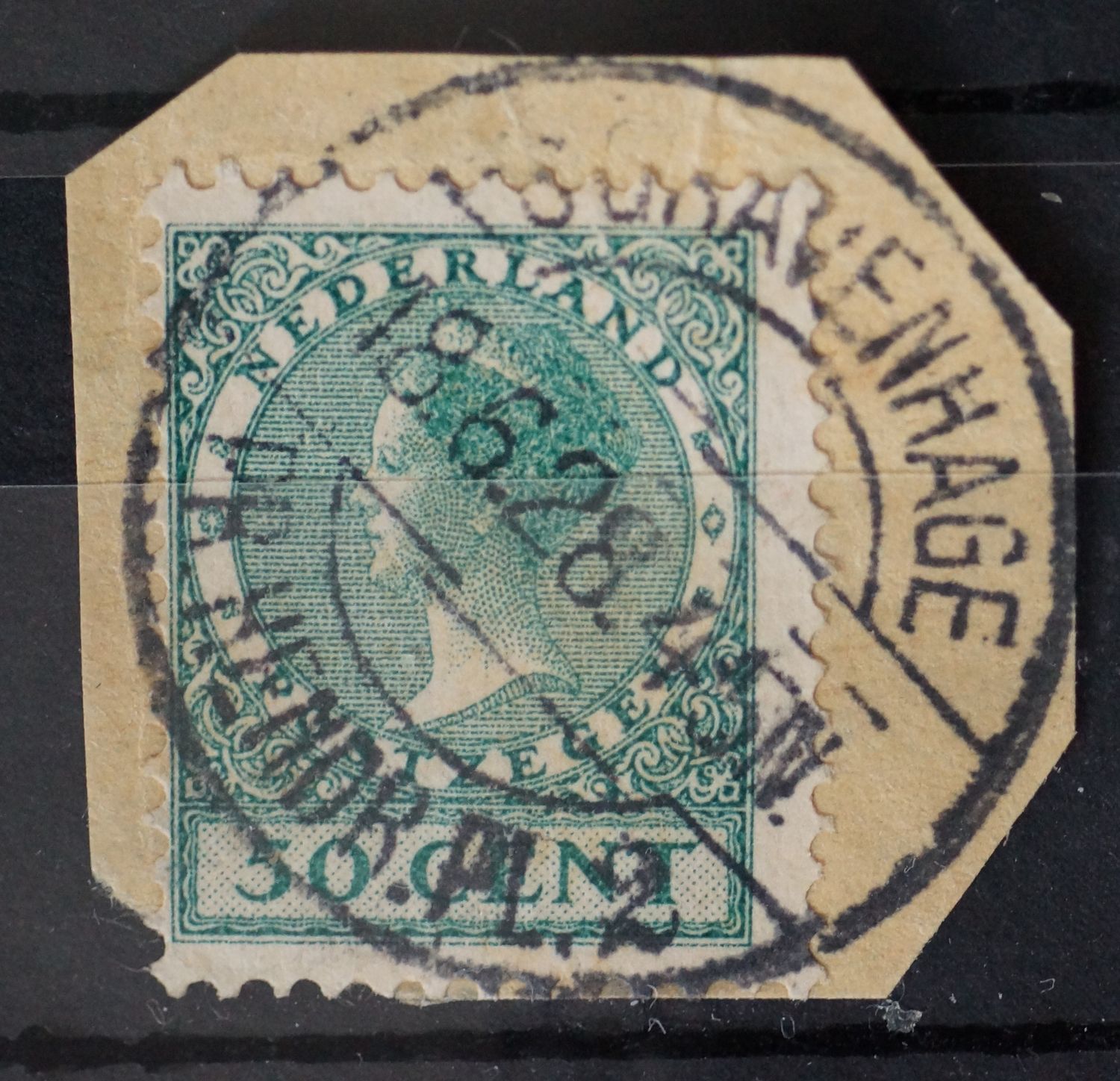 sGravenhage Pr. Hendr. Pl 2 op NVPH 197 sGravenhage Pr. Hendr. Pl 2 op NVPH 197