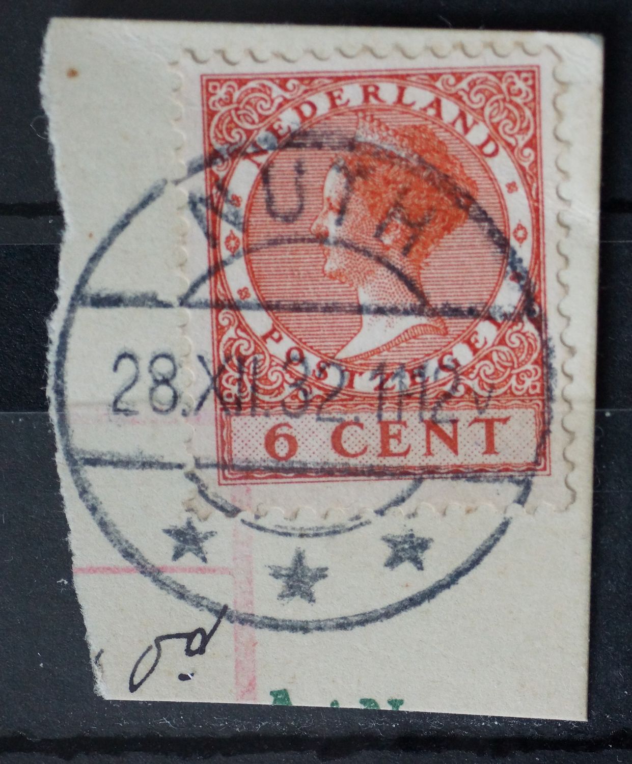 Nuth op NVPH 178 Nuth op NVPH 178