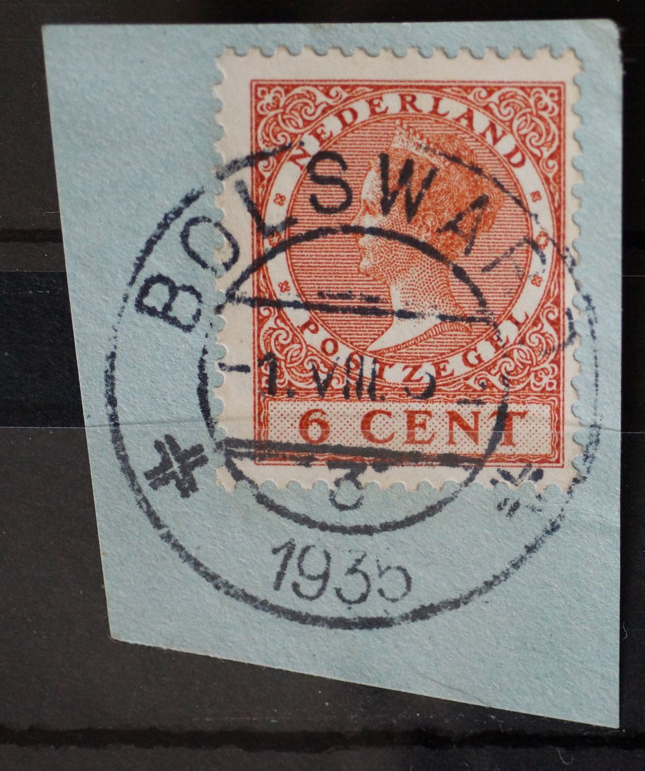 Bolsward 3 op NVPH 178