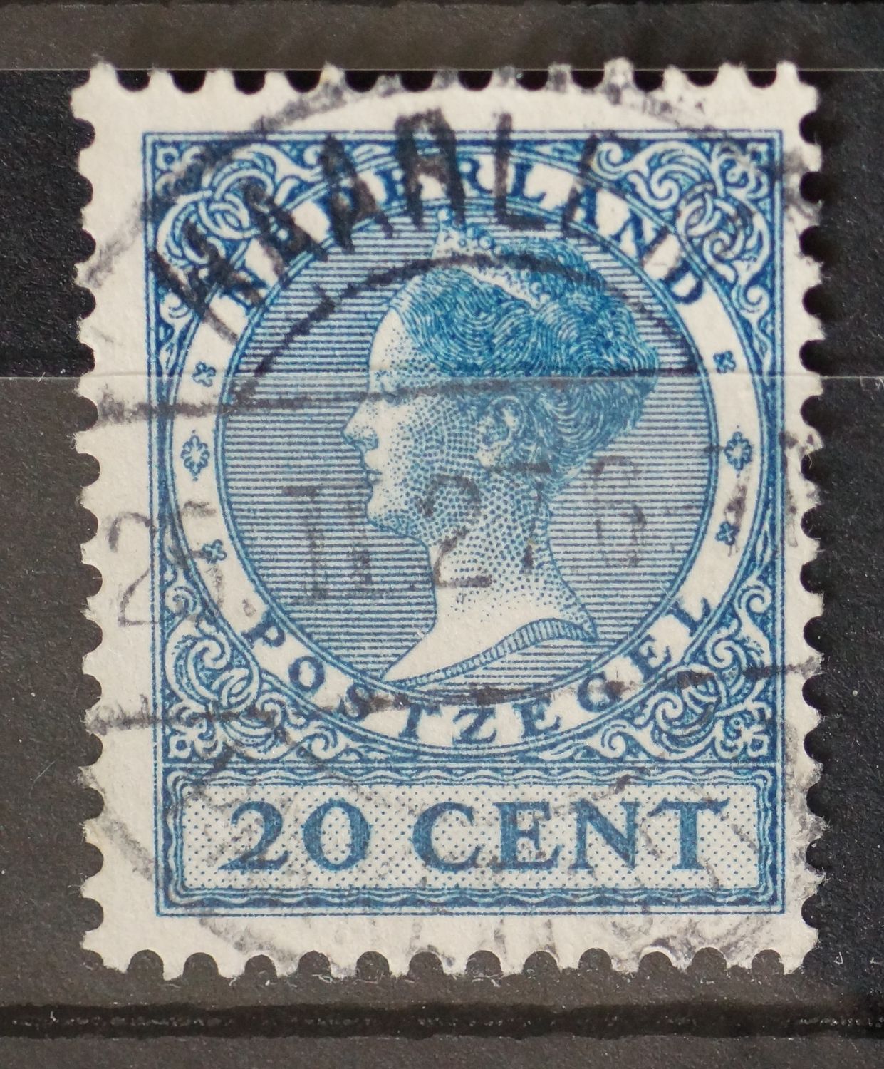 Haarlem Pakketpost 2 op NVPH 188 Haarlem Pakketpost 2 op NVPH 188