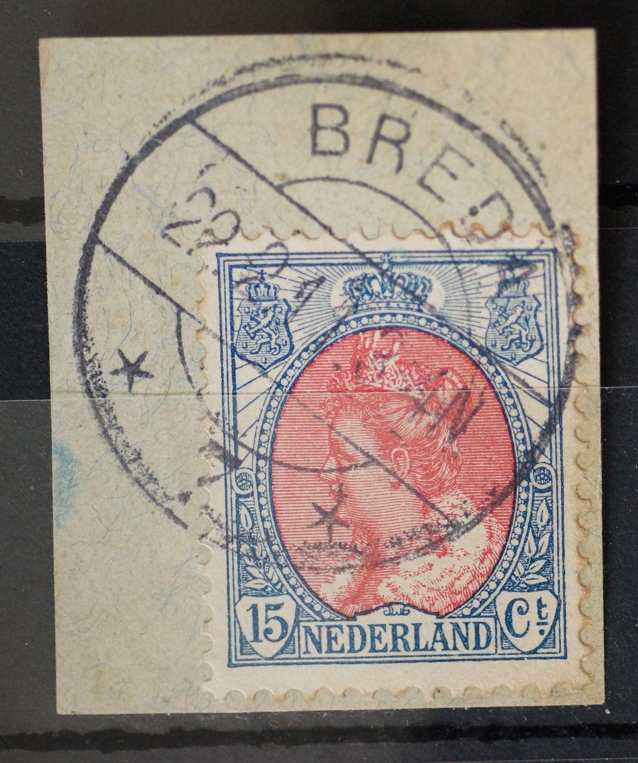 Breda 7 op NVPH 65 Breda 7 op NVPH 65