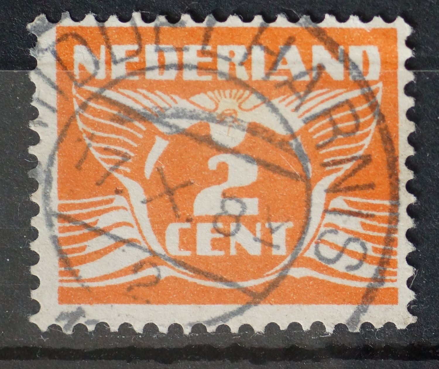 Middelharnis 2 op NVPH 145