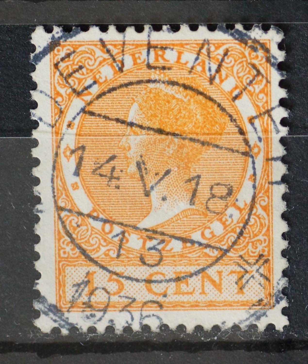 Deventer 13 op NVPH 187 Deventer 13 op NVPH 187