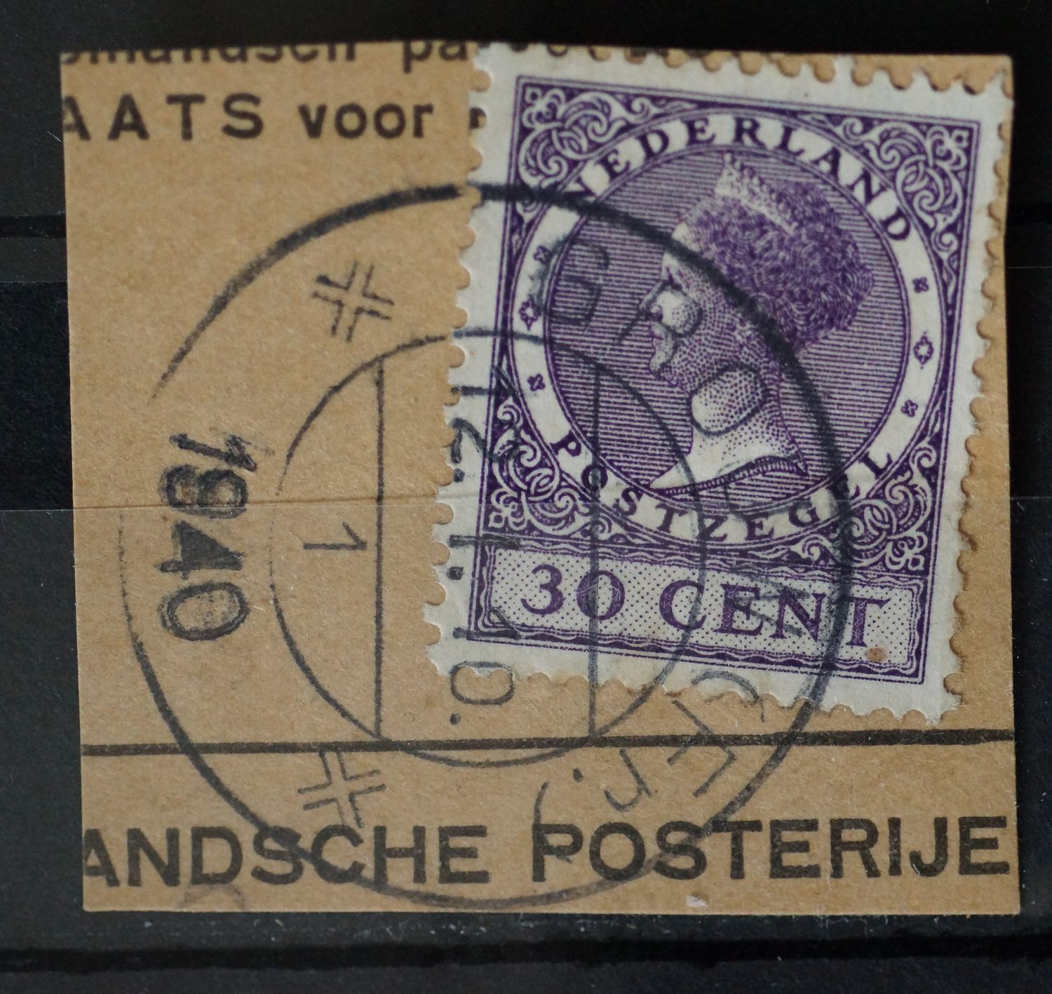 Grouw (Fr.) 1 op NVPH 194