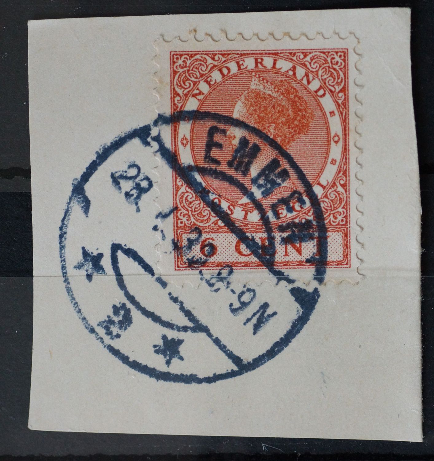 Emmen 2 op NVPH 178 Emmen 2 op NVPH 178