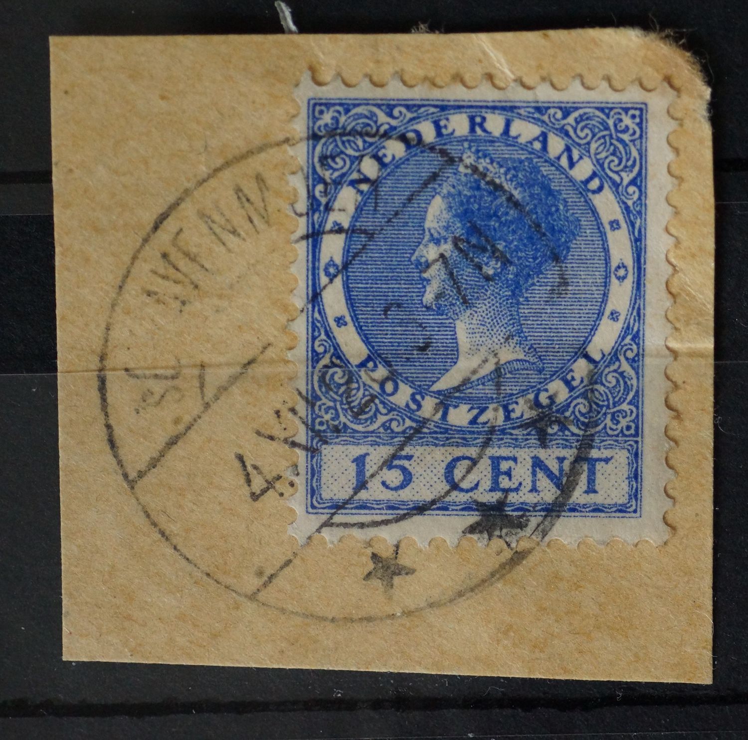 sGravenmoer op NVPH 186