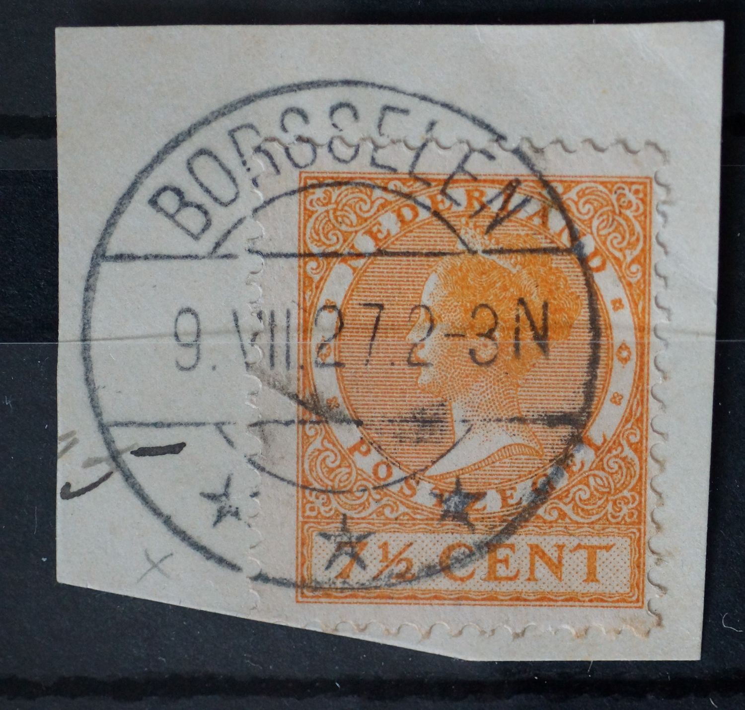 Borsselen op NVPH 151