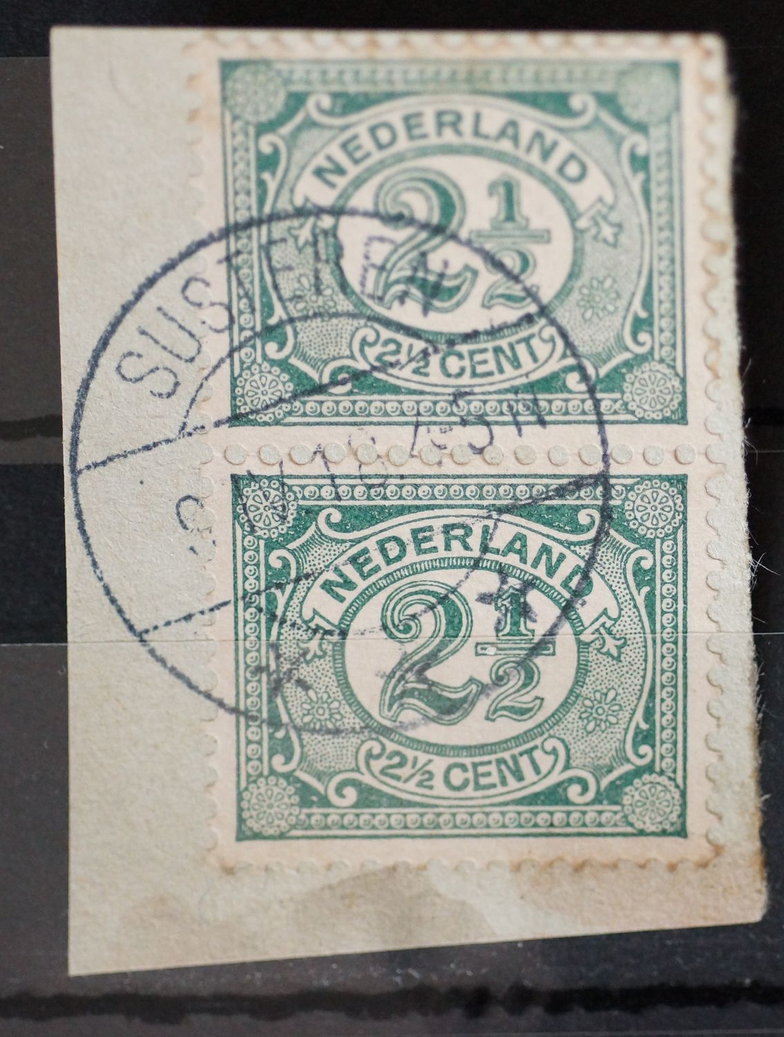 Susteren op NVPH 55 (paar)