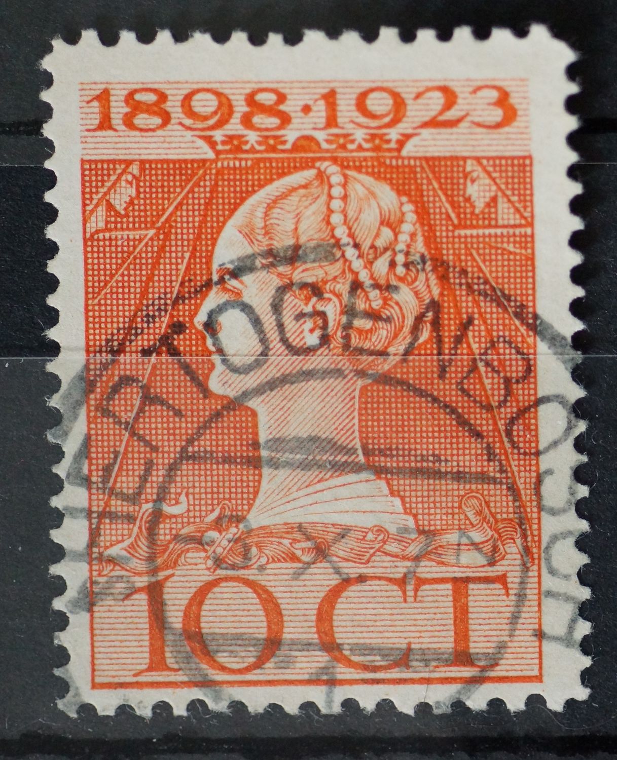 sHertogenbosch 1 op NVPH 124 sHertogenbosch 1 op NVPH 124