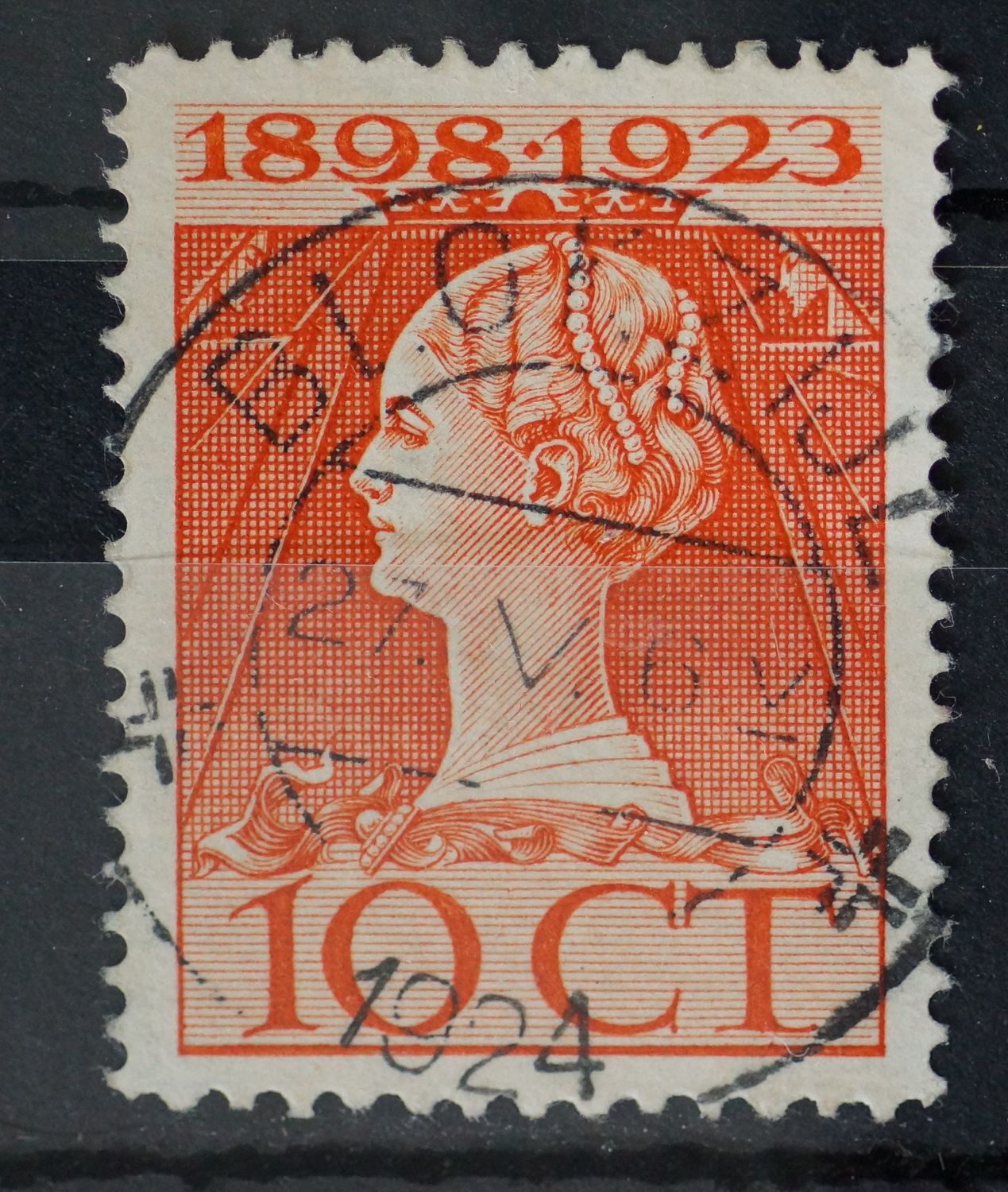 Blokzijl op NVPH 124