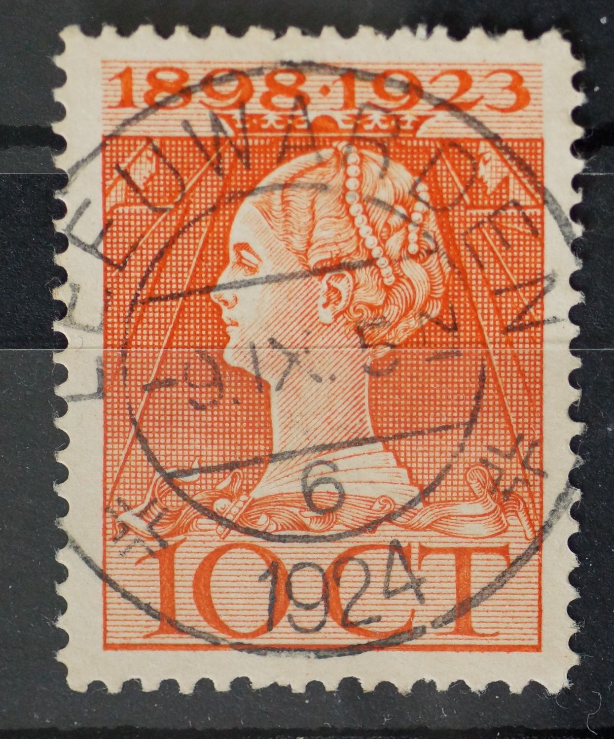 Leeuwarden 6 op NVPH 124