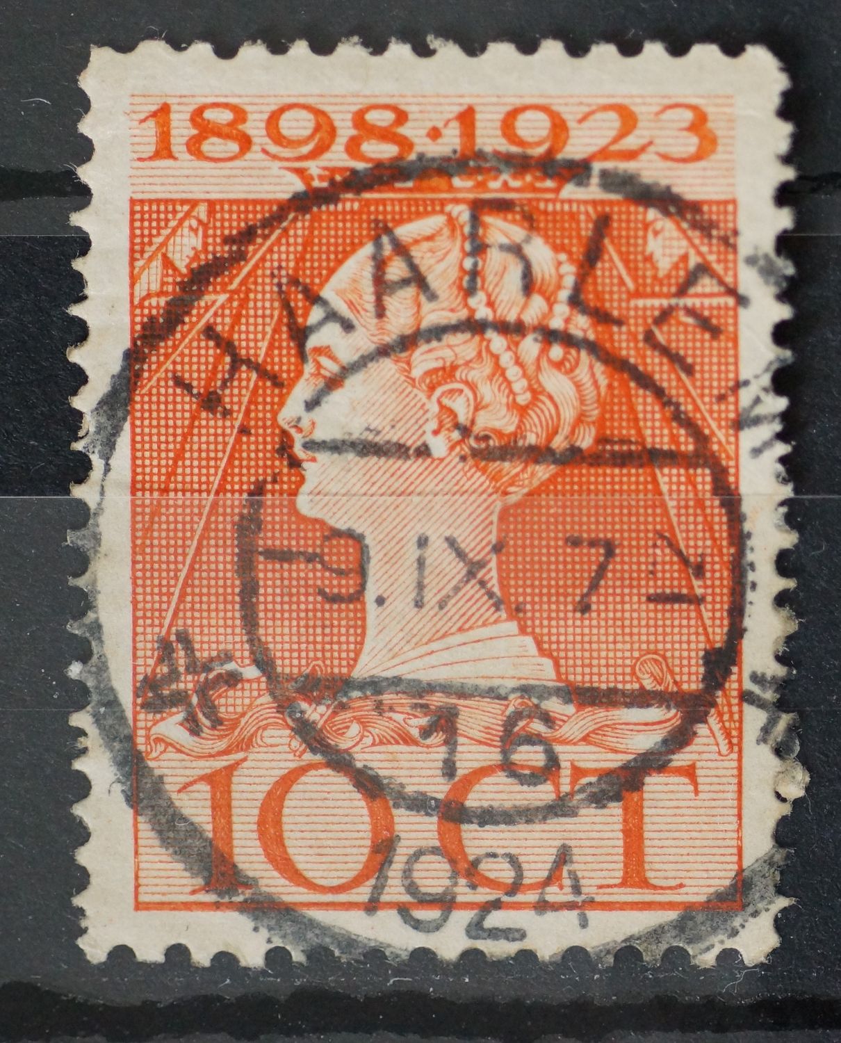 Haarlem 16 op NVPH 124
