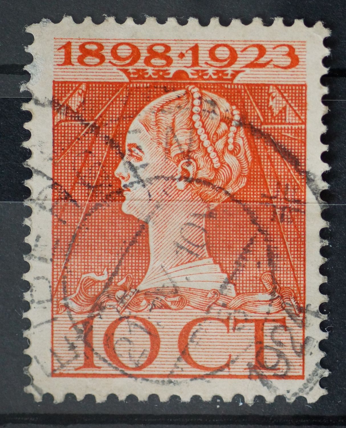 Eibergen 3 op NVPH 124 Eibergen 3 op NVPH 124