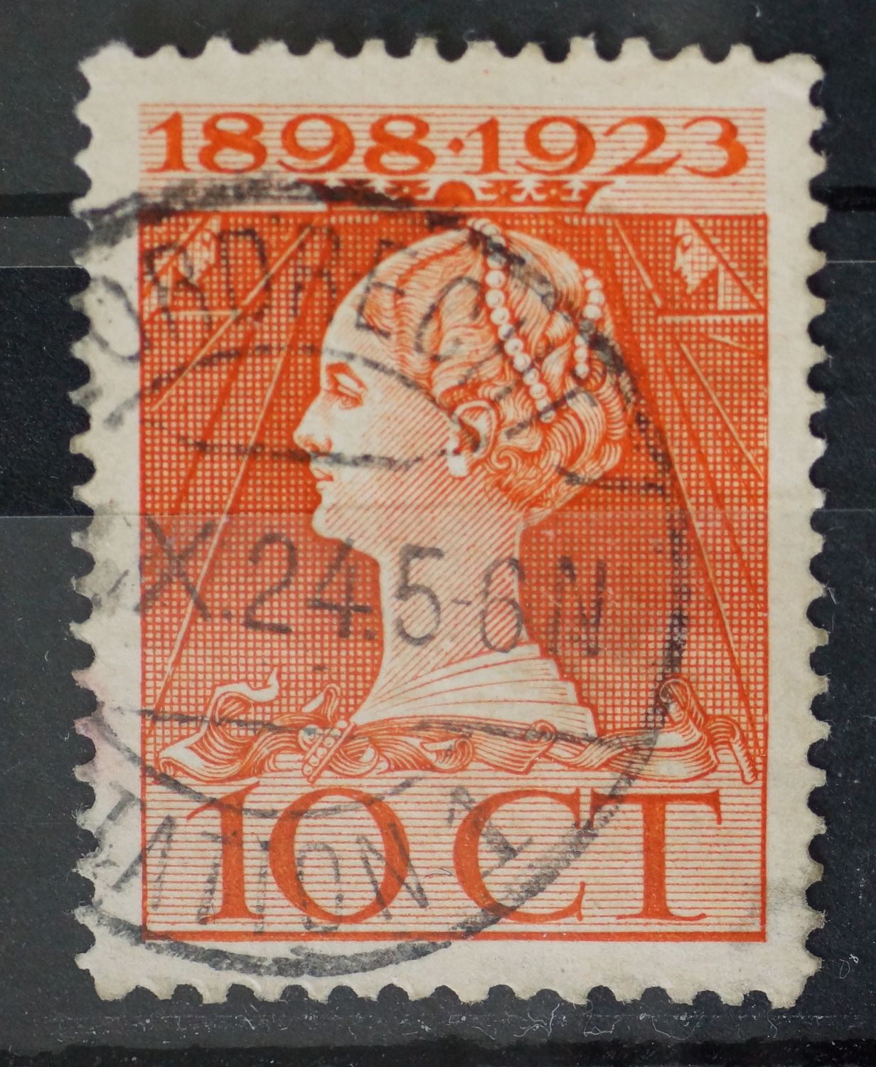 Dordrecht Station 1 op NVPH 124