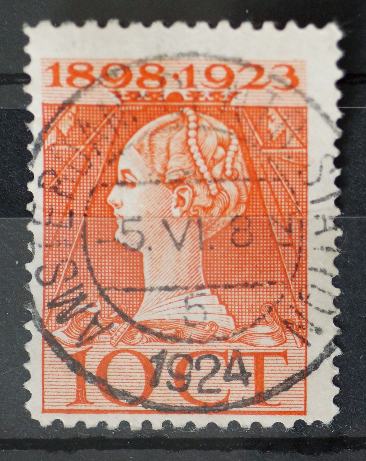 Amsterdam-Centr. Station 5 op NVPH 124