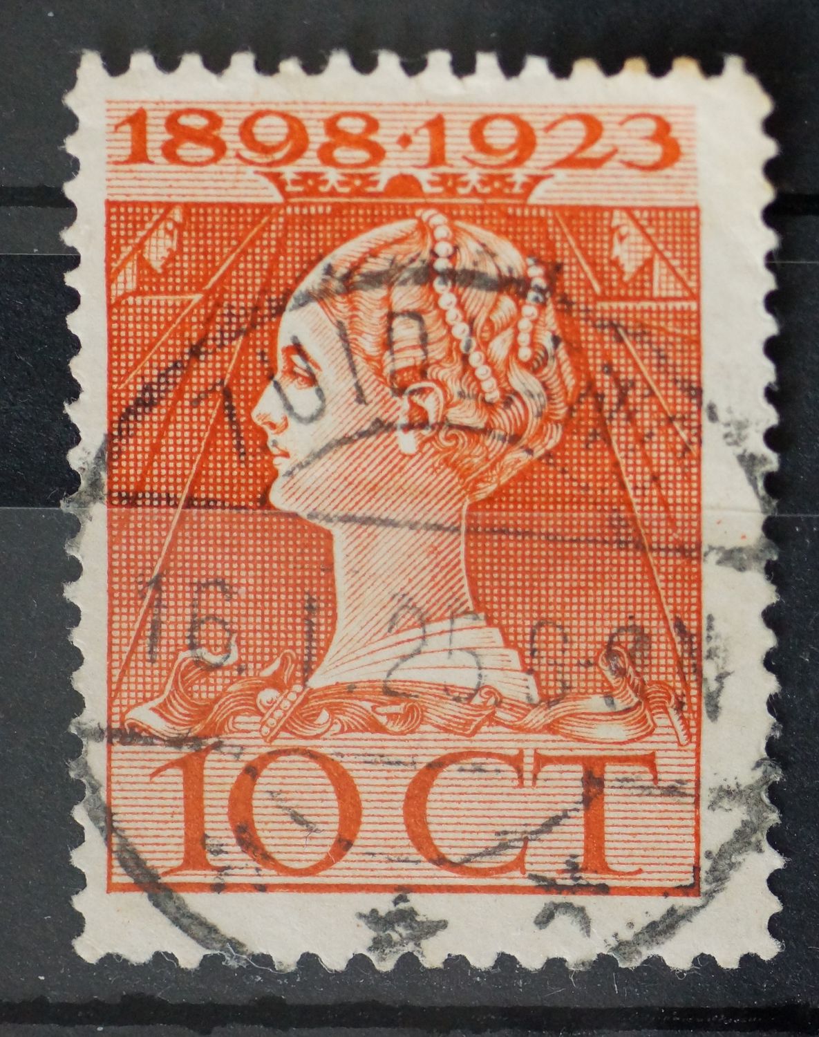 Zuidland op NVPH 124 Zuidland op NVPH 124