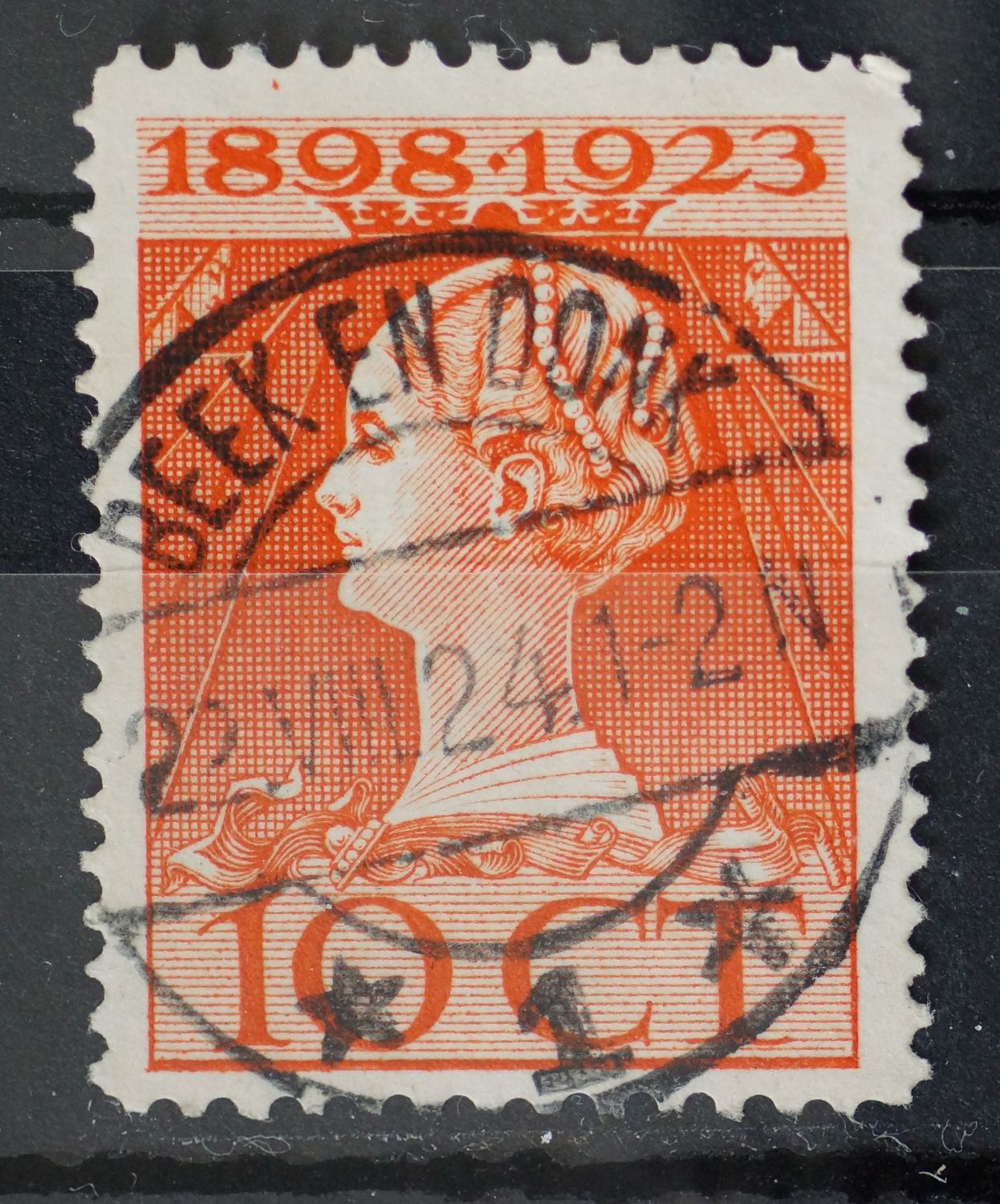 Beek en Donk 1 op NVPH 124 Beek en Donk 1 op NVPH 124