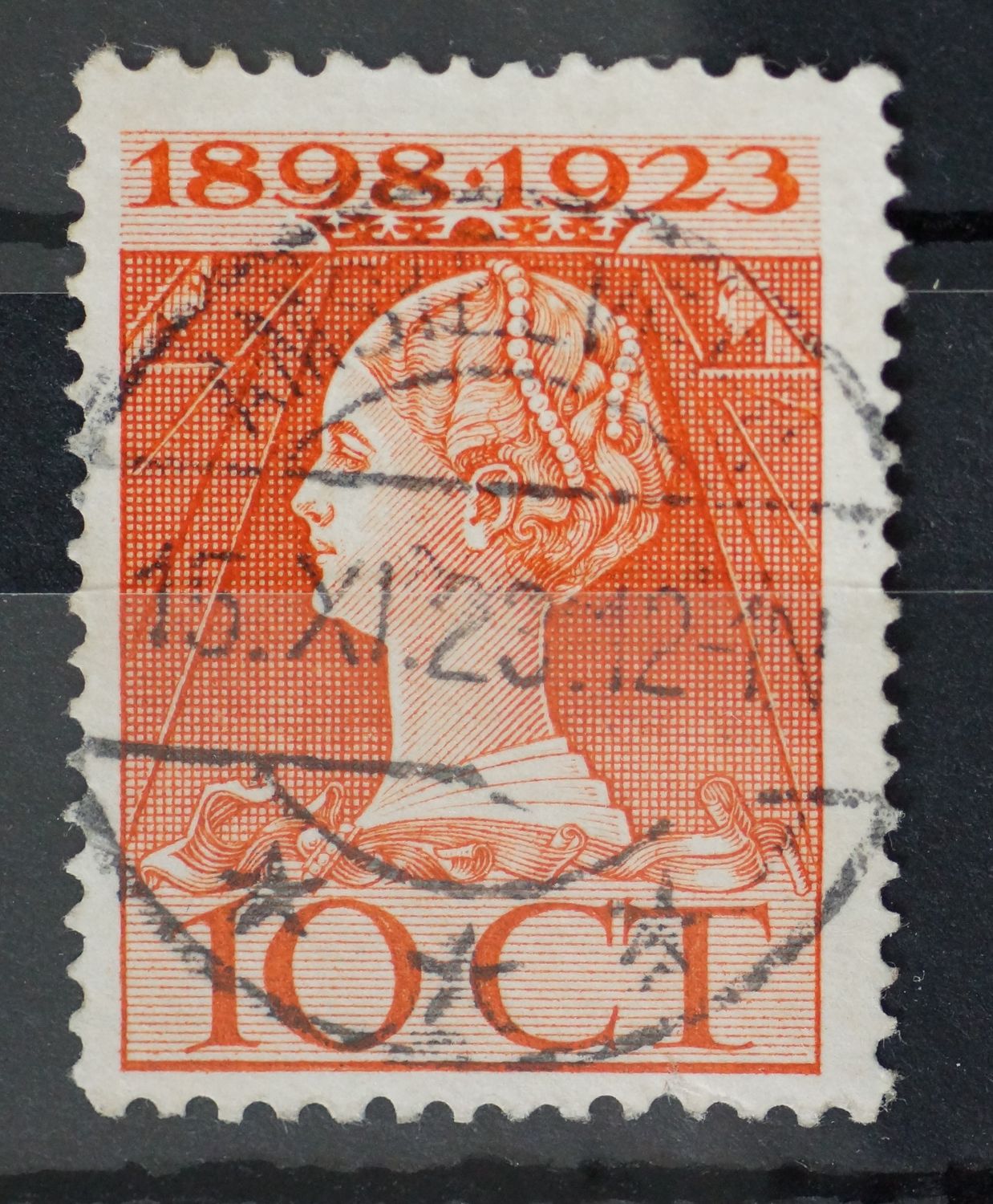 Amstelveen op NVPH 124